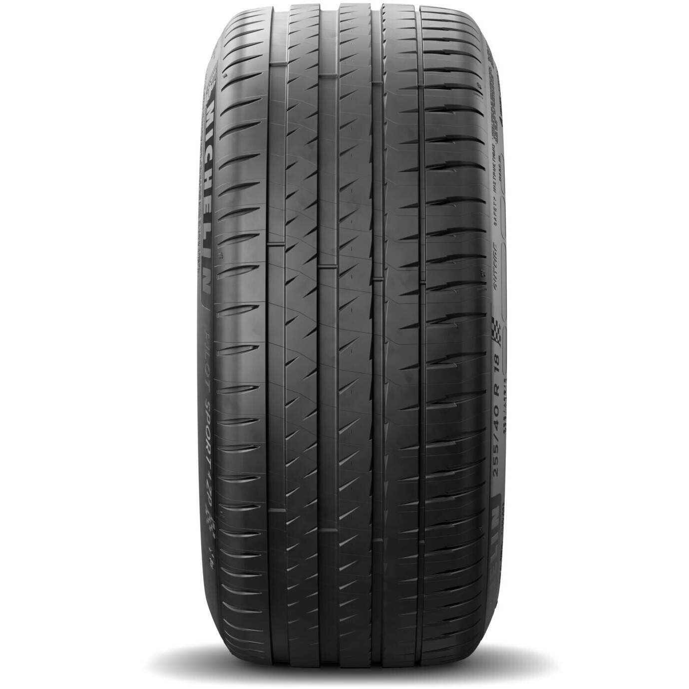 Michelin Pilot Sport 4 255/35 ZR18 94Y XL EMT — изображение 2