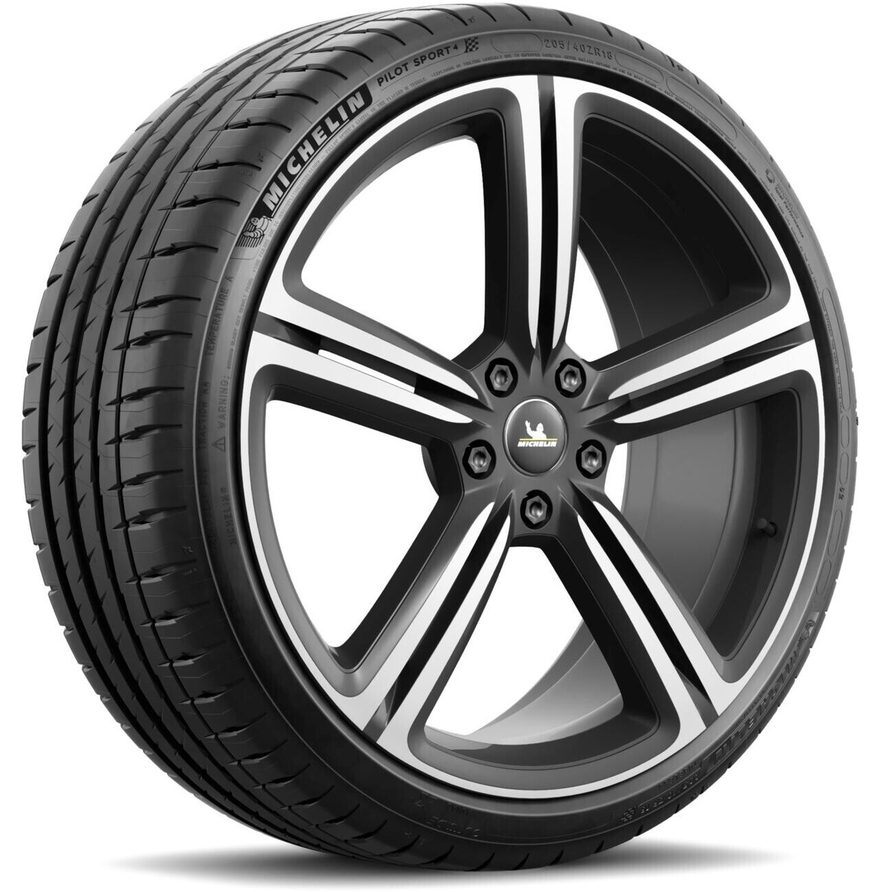 Michelin Pilot Sport 4 205/40 R18 86W XL ZP — изображение 2