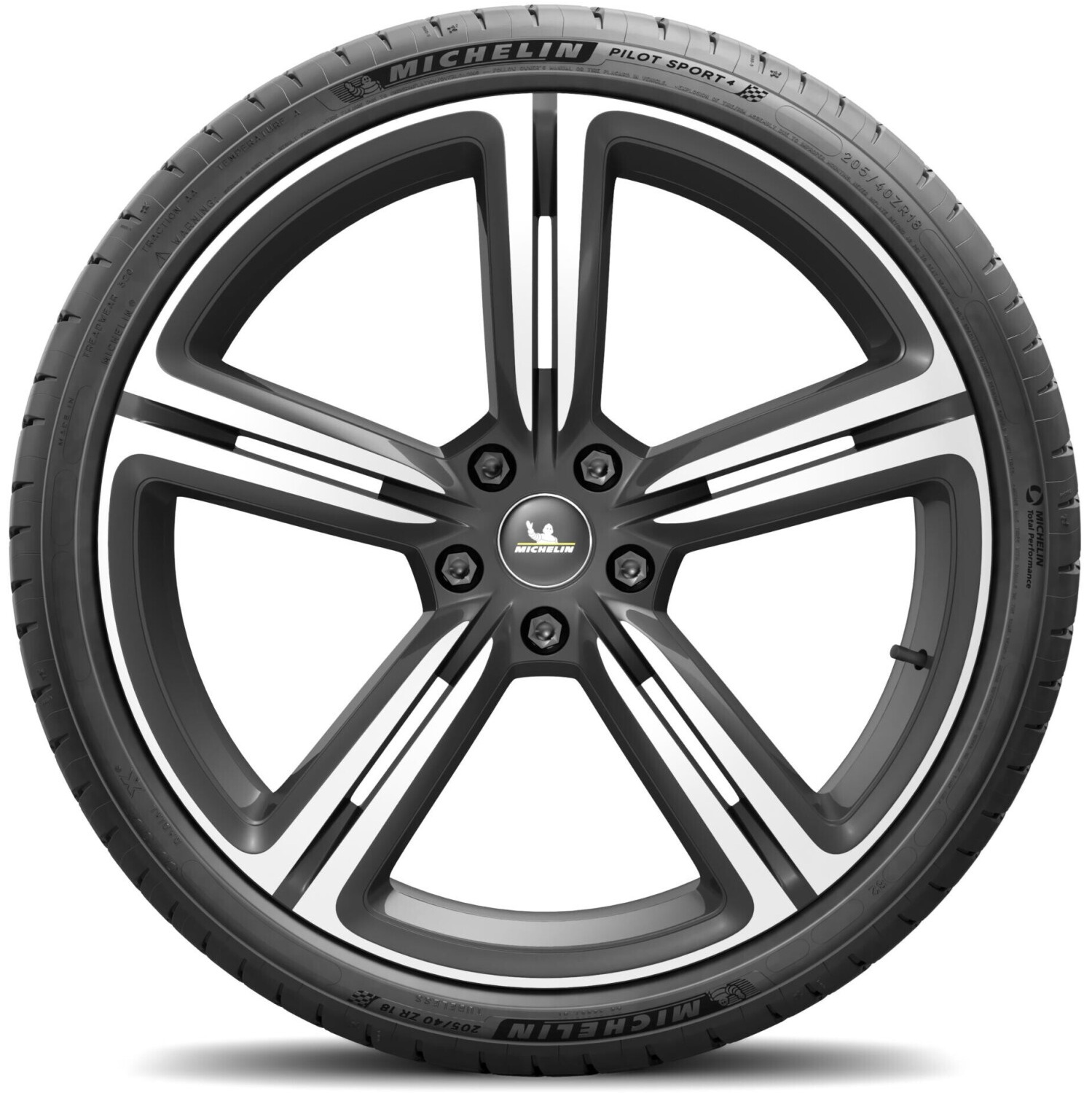Michelin Pilot Sport 4 205/40 R18 86W XL ZP — изображение 3