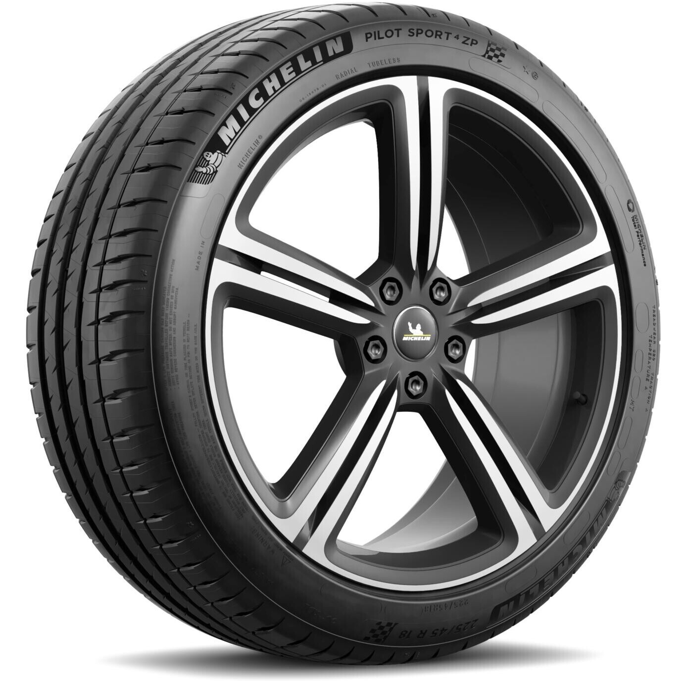 Michelin Pilot Sport 4 225/45 R18 95Y XL ZP * — изображение 2