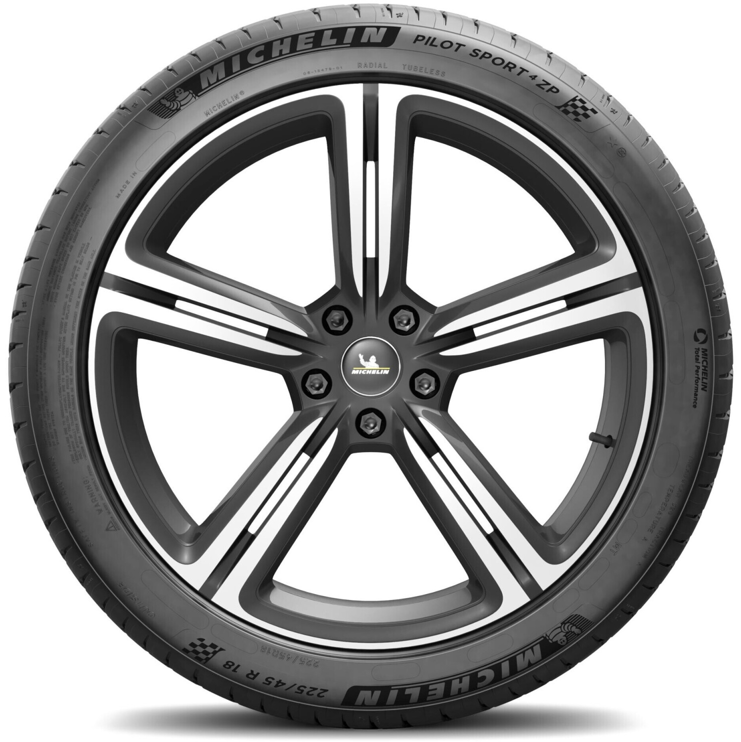 Michelin Pilot Sport 4 225/45 R18 95Y XL ZP * — изображение 3