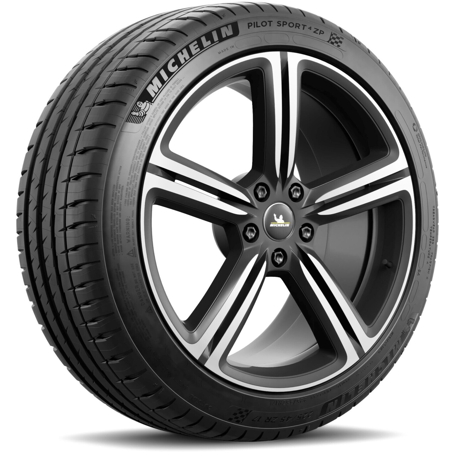 Michelin Pilot Sport 4 225/45 ZR17 91W ZP — изображение 2