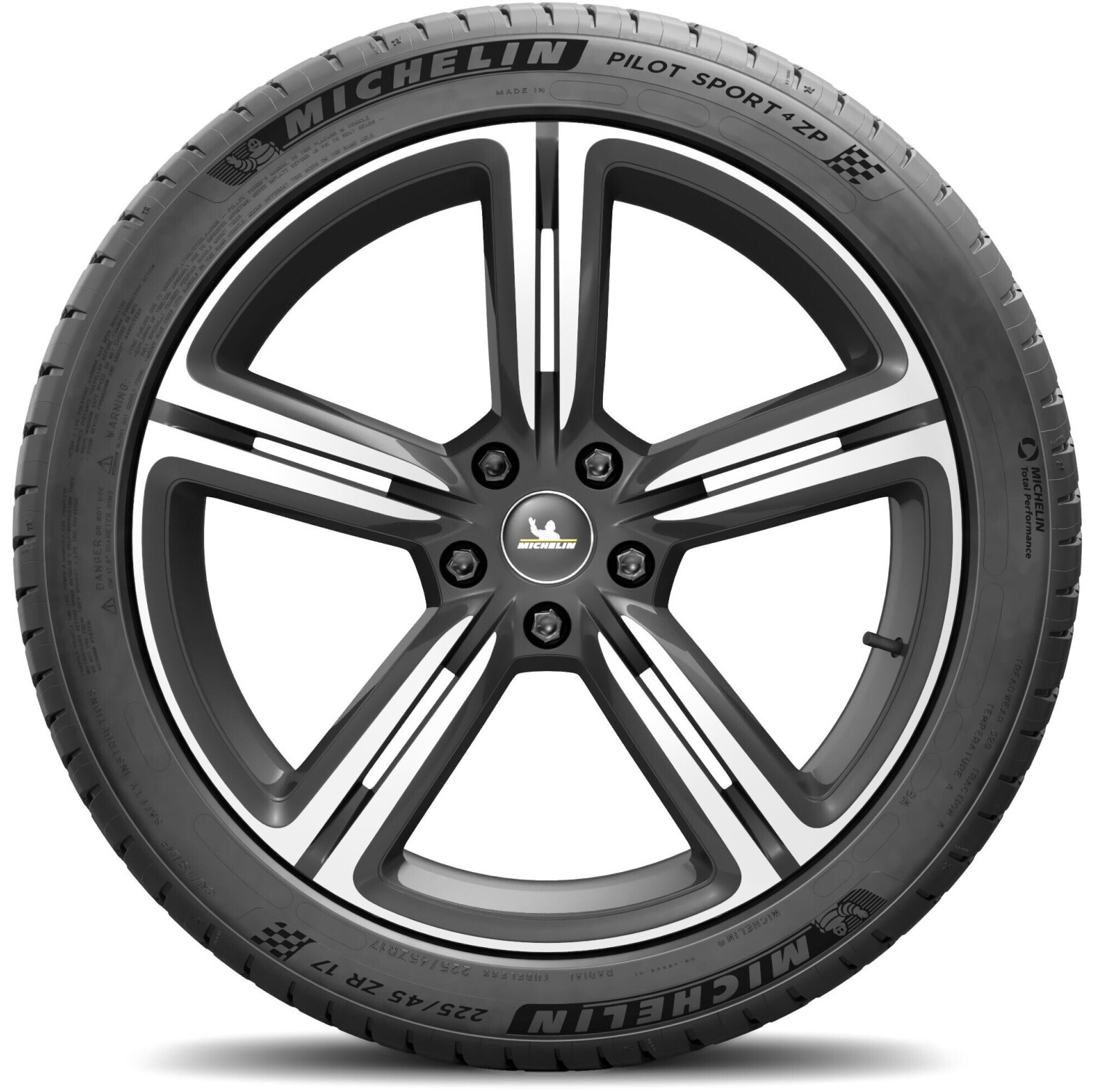 Michelin Pilot Sport 4 225/45 ZR17 91W ZP — изображение 3