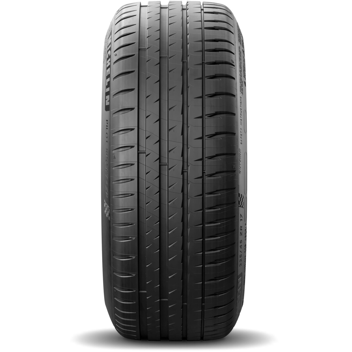 Michelin Pilot Sport 4 225/45 ZR17 91W ZP — изображение 4