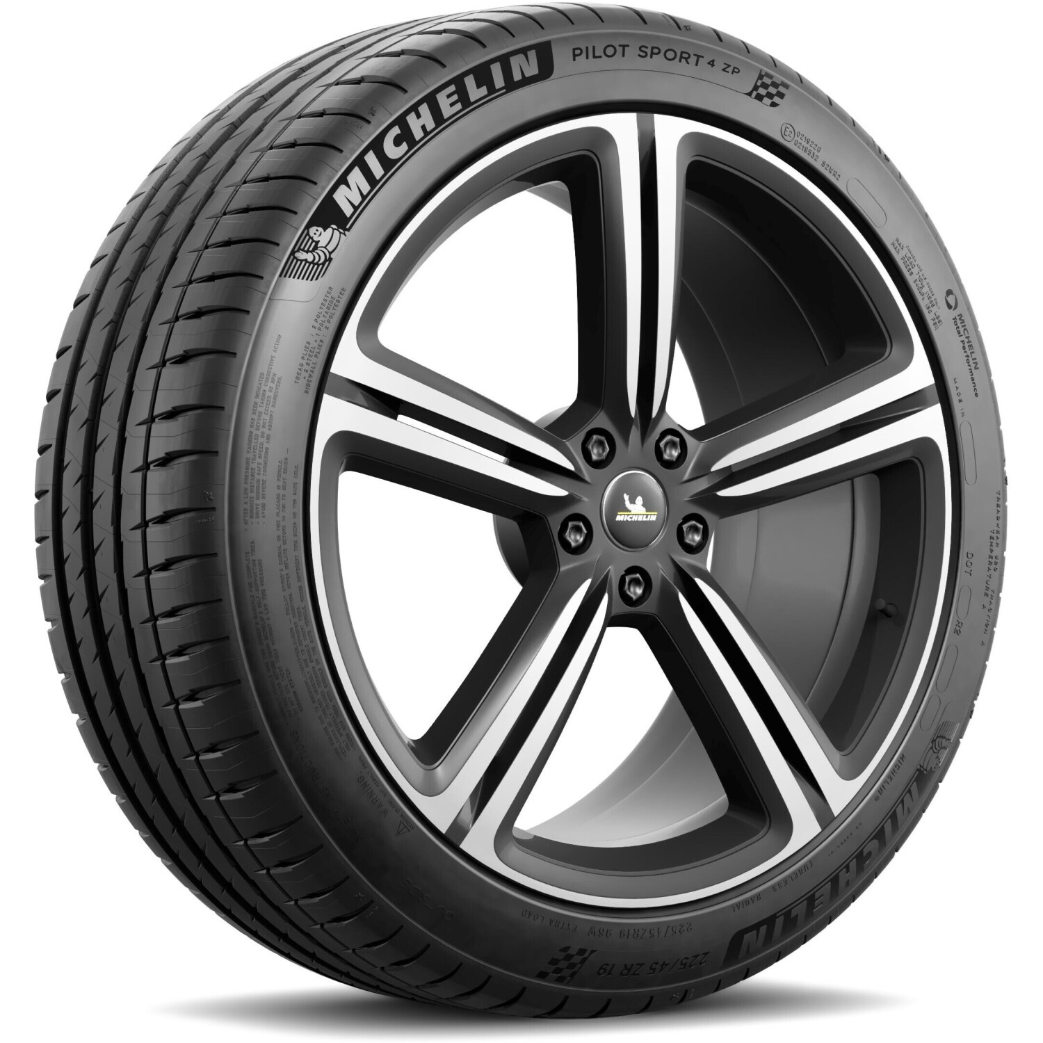 Michelin Pilot Sport 4 225/45 ZR19 96W XL ZP — изображение 2