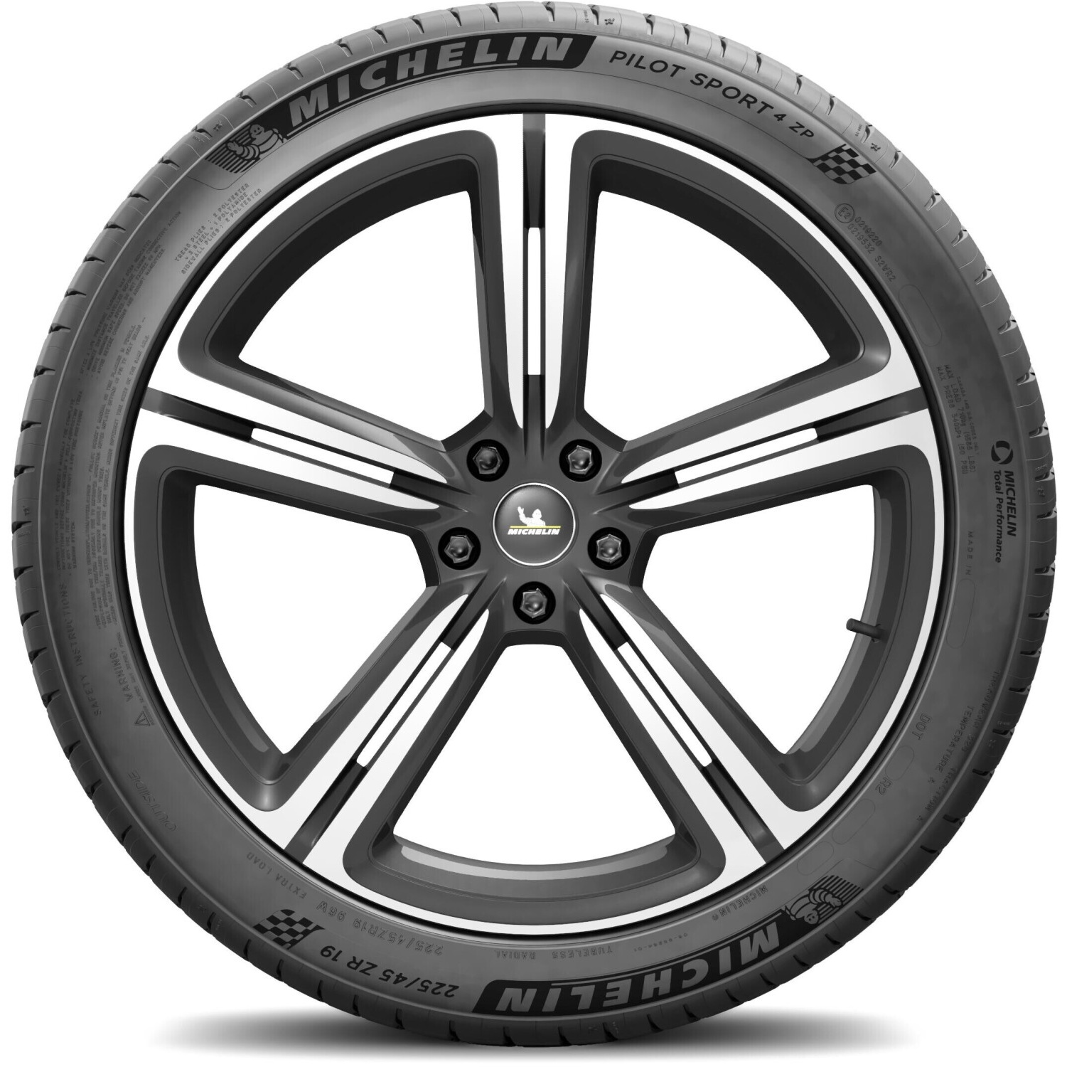 Michelin Pilot Sport 4 225/45 ZR19 96W XL ZP — изображение 3