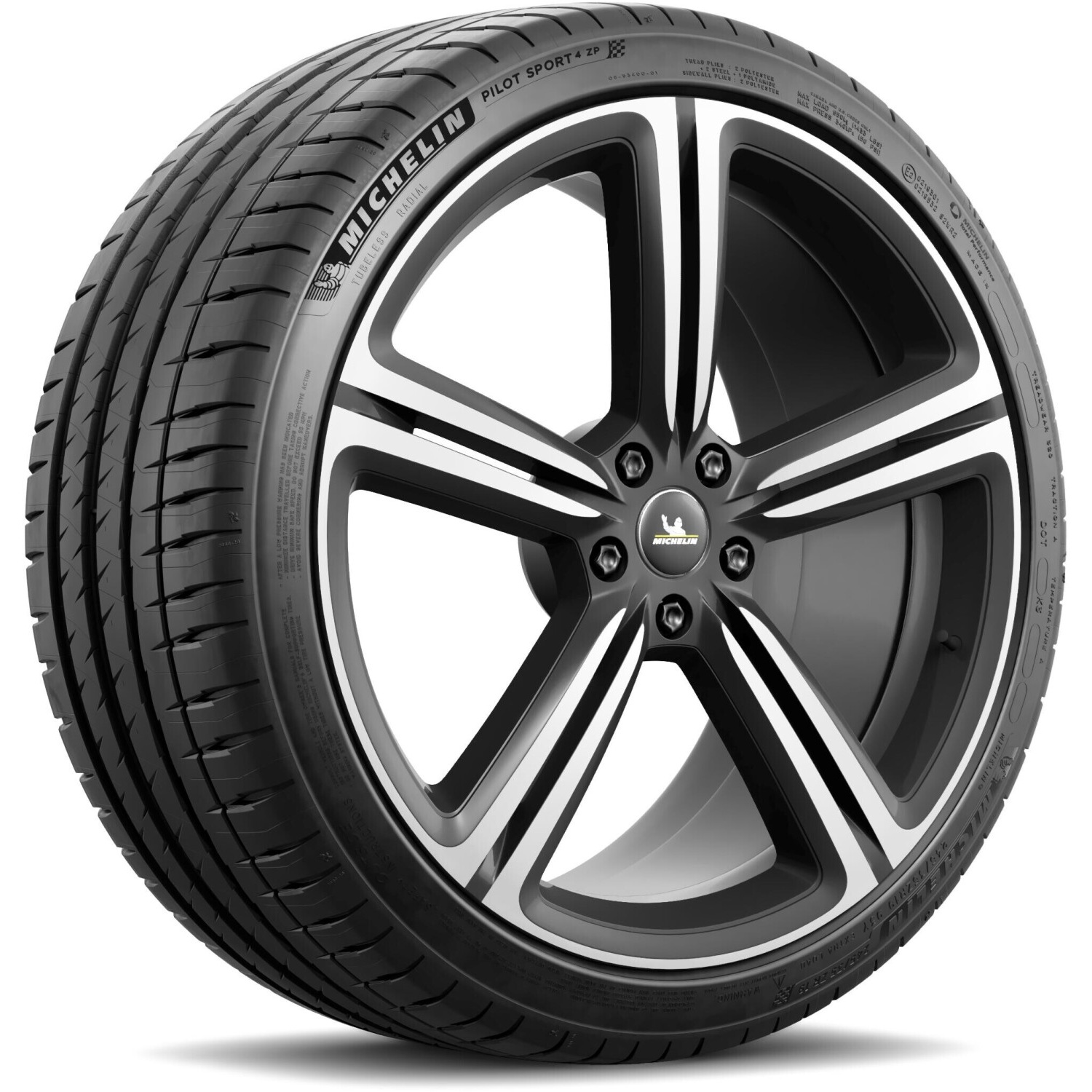 Michelin Pilot Sport 4 245/35 ZR19 93Y XL ZP — изображение 2