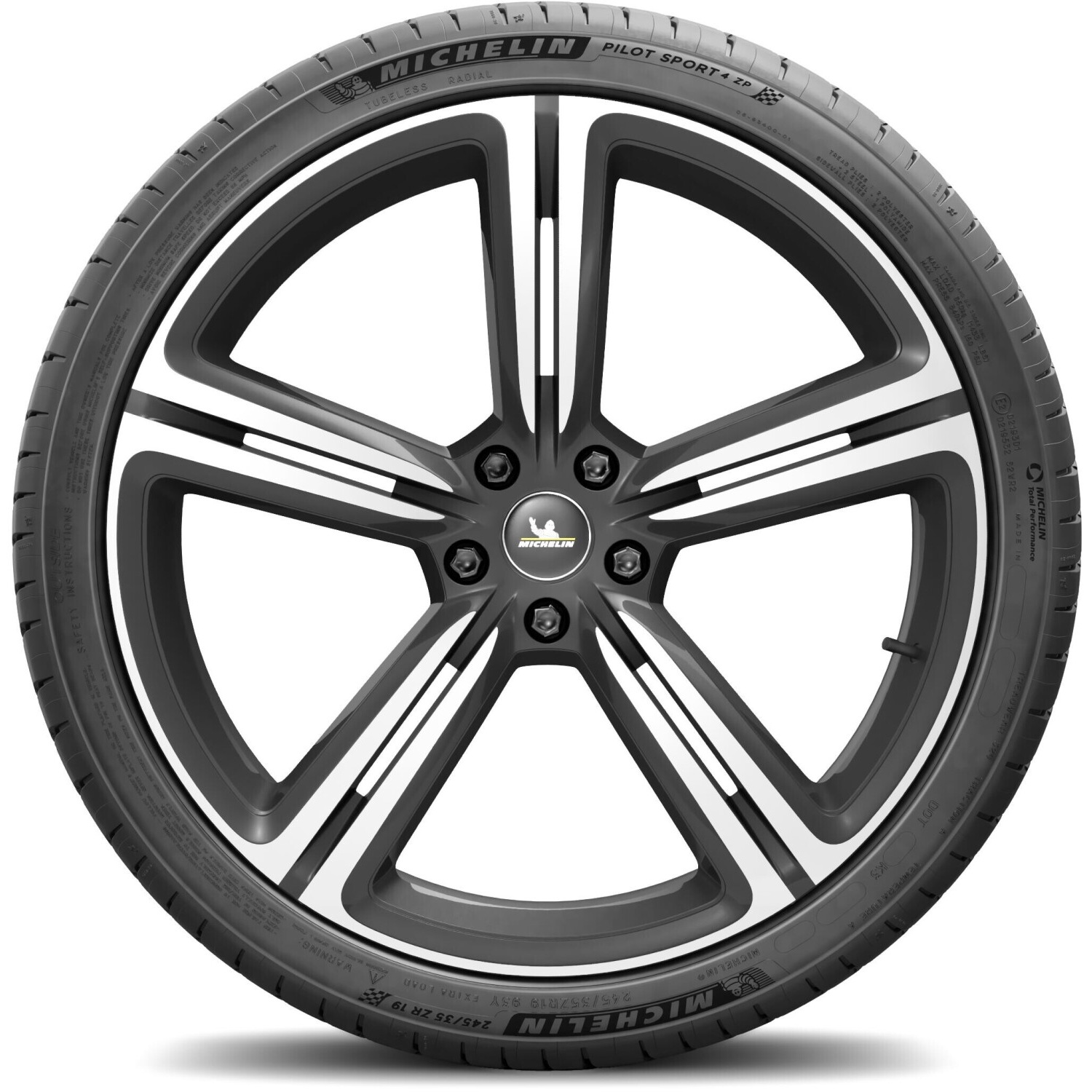 Michelin Pilot Sport 4 245/35 ZR19 93Y XL ZP — изображение 3