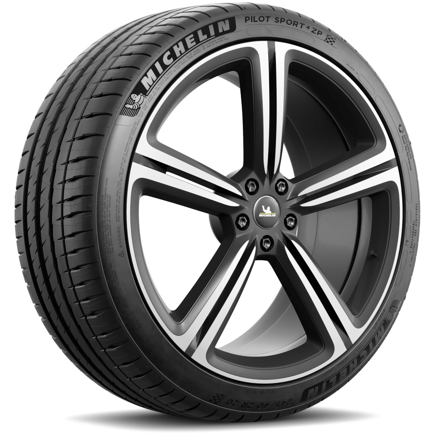 Michelin Pilot Sport 4 245/40 ZR20 99Y XL ZP — изображение 2