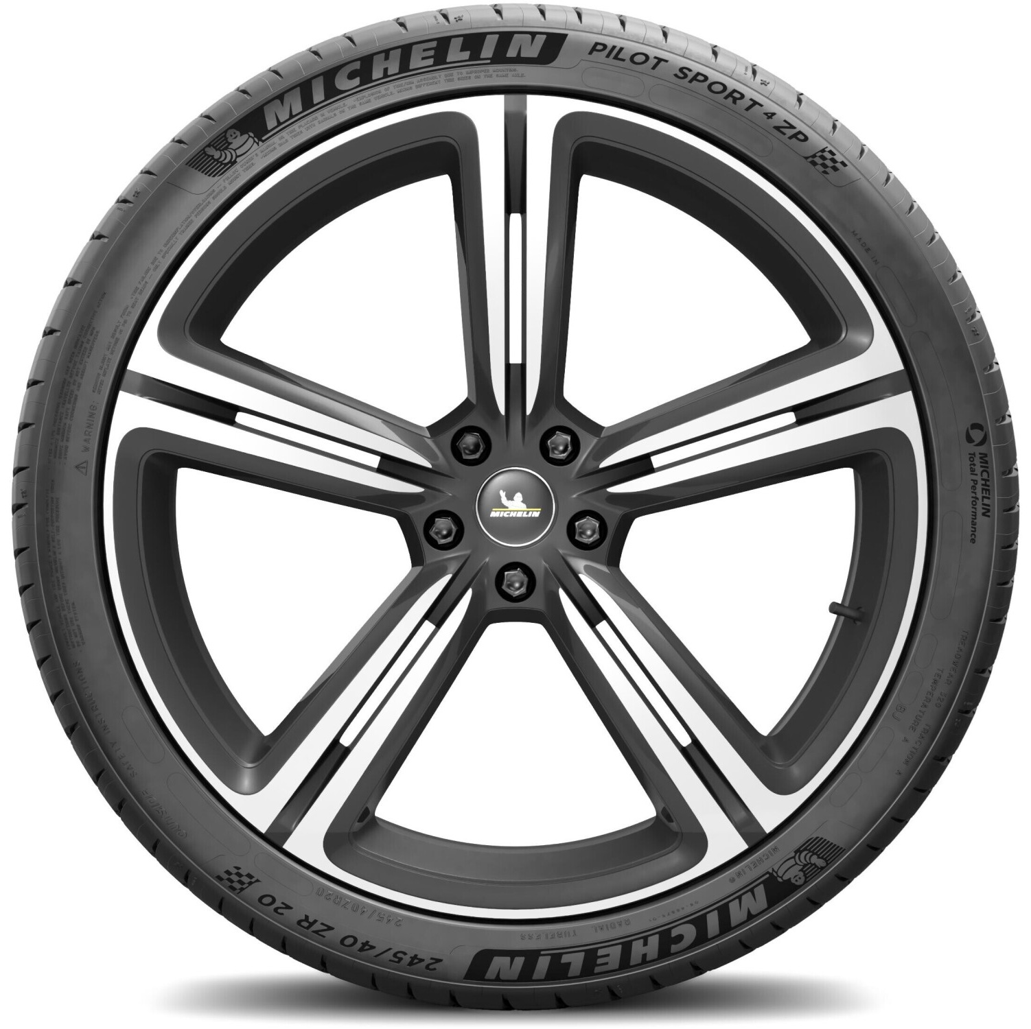 Michelin Pilot Sport 4 245/40 ZR20 99Y XL ZP — изображение 3