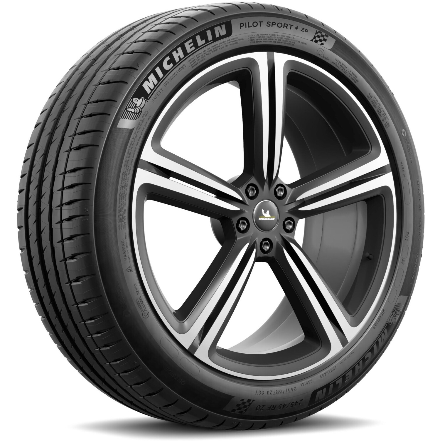 Michelin Pilot Sport 4 245/45 RF20 99Y ZP — изображение 2