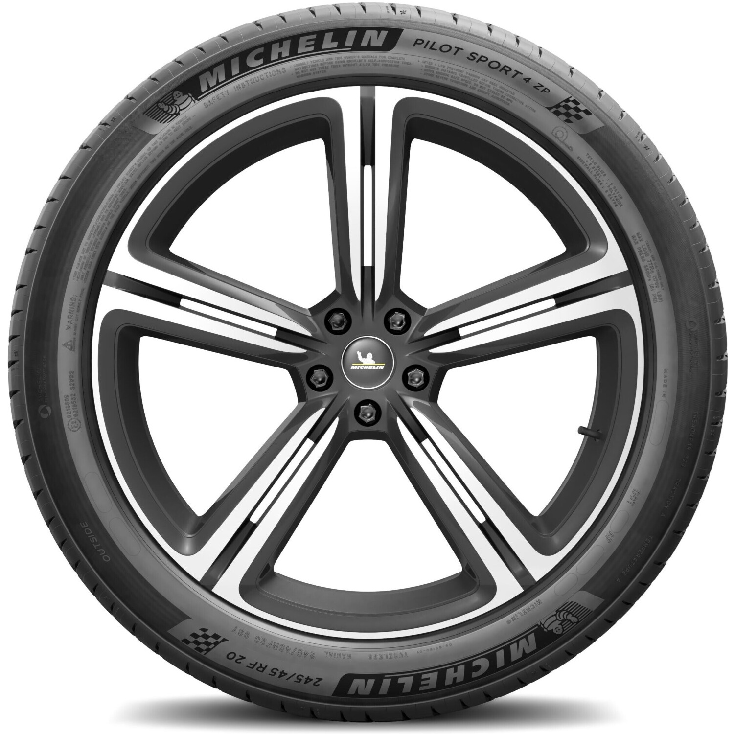 Michelin Pilot Sport 4 245/45 RF20 99Y ZP — изображение 3