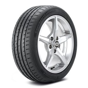 Continental ContiSportContact 3 SSR - фотография спортивной шины