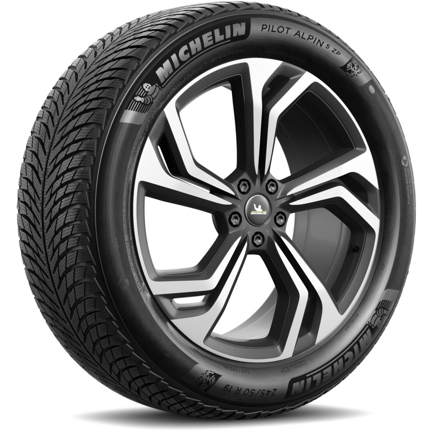 Michelin Pilot Alpin 5 SUV 245/50 R19 105V XL ZP * — изображение 2