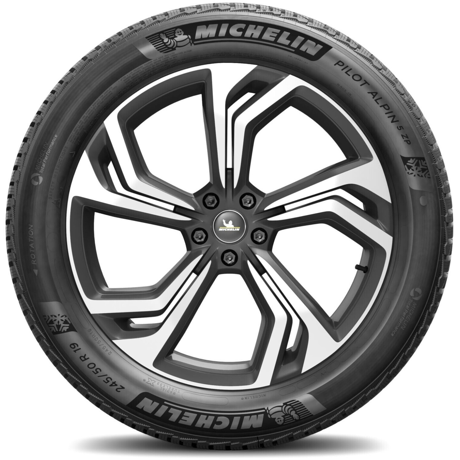 Michelin Pilot Alpin 5 SUV 245/50 R19 105V XL ZP * — изображение 3