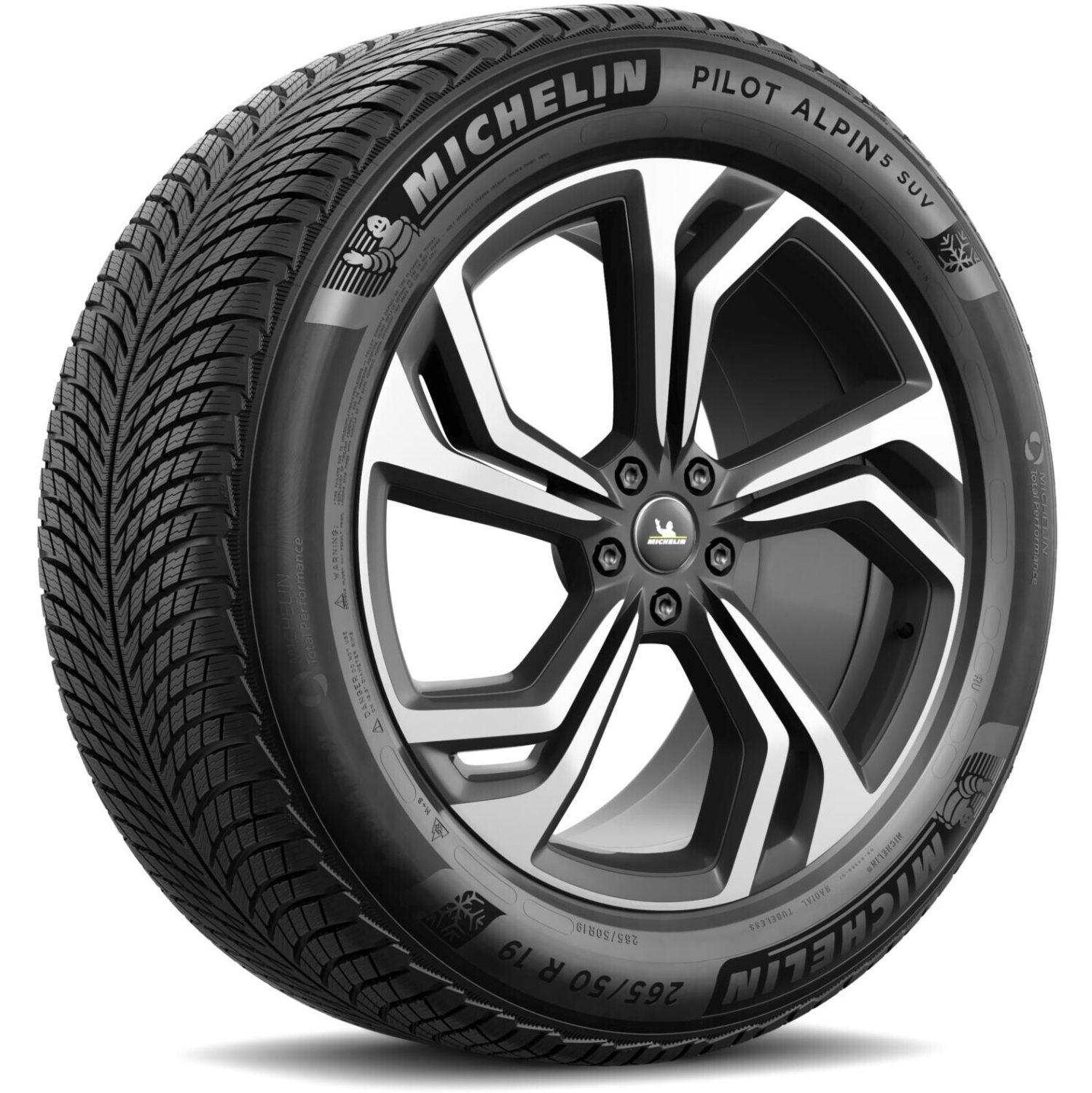 Michelin Pilot Alpin 5 SUV 265/50 R19 110H XL ZP * — изображение 2