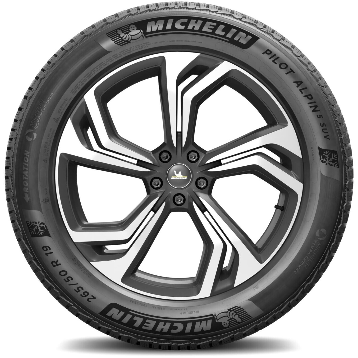 Michelin Pilot Alpin 5 SUV 265/50 R19 110H XL ZP * — изображение 3