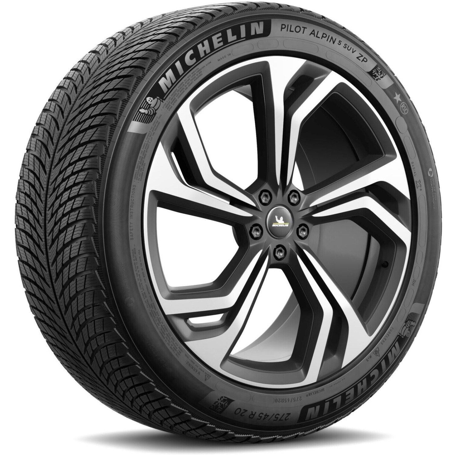 Michelin Pilot Alpin 5 SUV 275/45 R20 110V XL ZP * — изображение 2