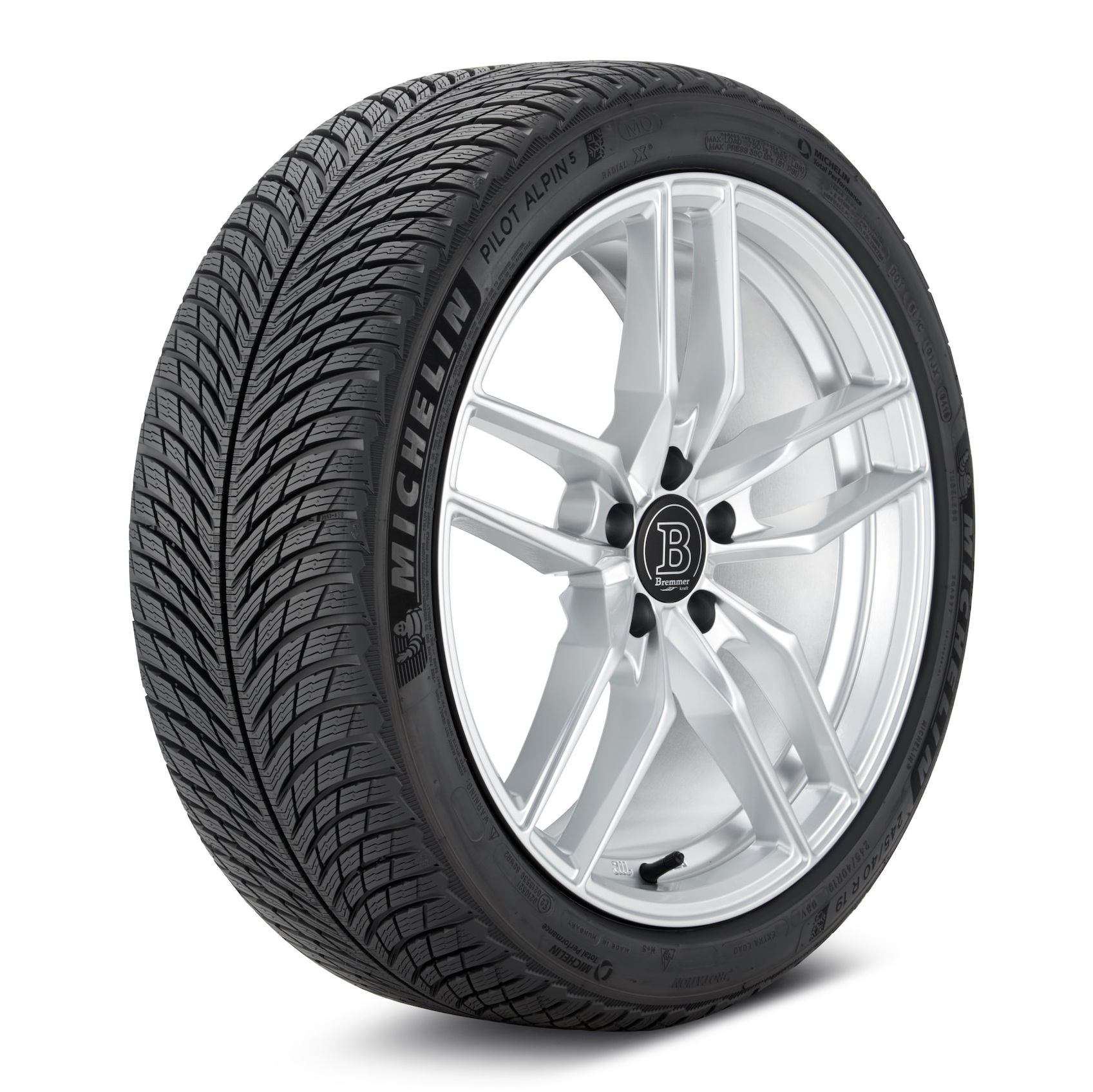 Michelin Pilot Alpin 5 ZP