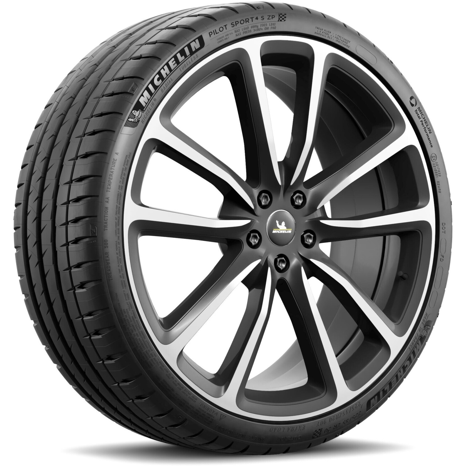 Michelin Pilot Sport 4 S 225/35 ZR20 90Y XL ZP — изображение 2