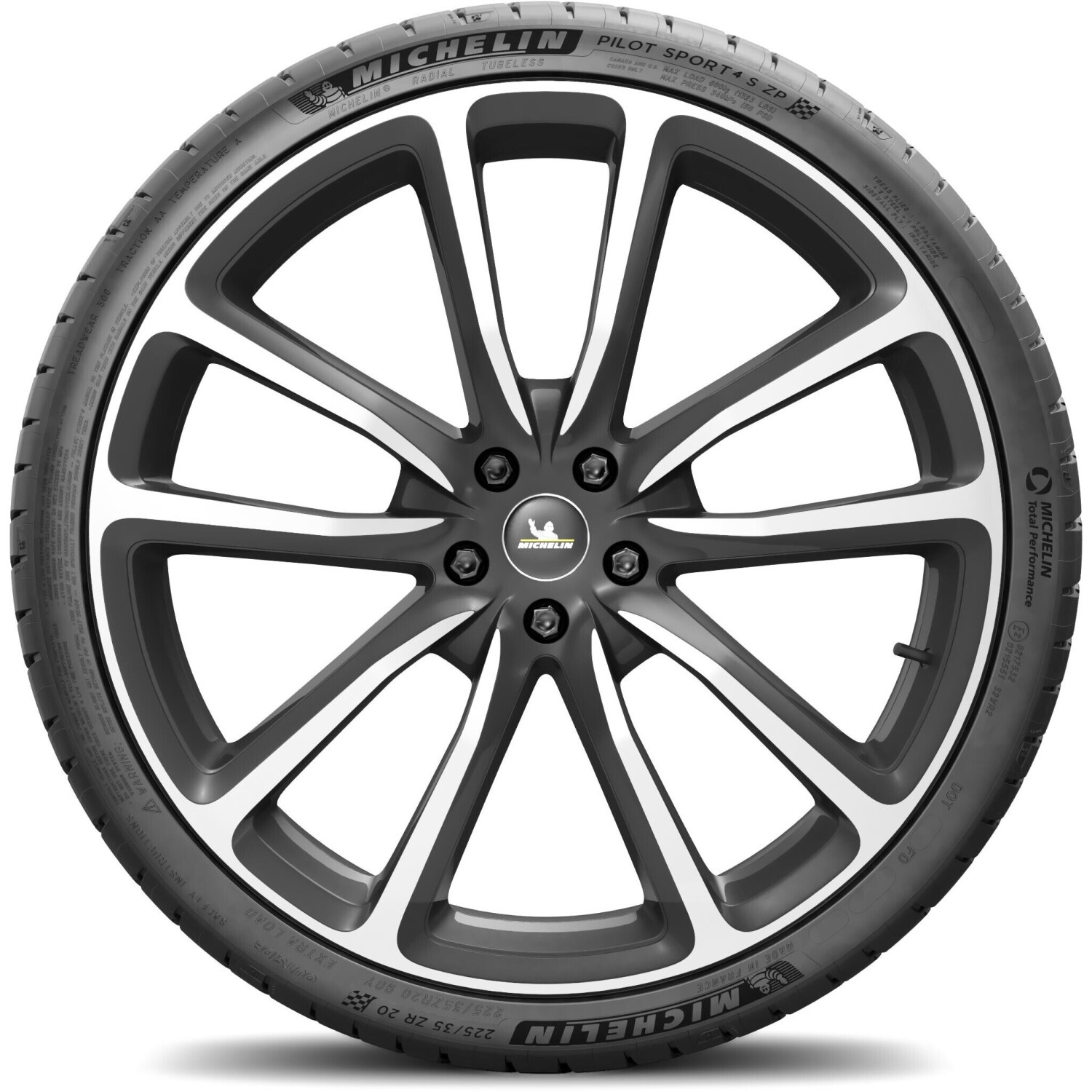 Michelin Pilot Sport 4 S 225/35 ZR20 90Y XL ZP — изображение 3