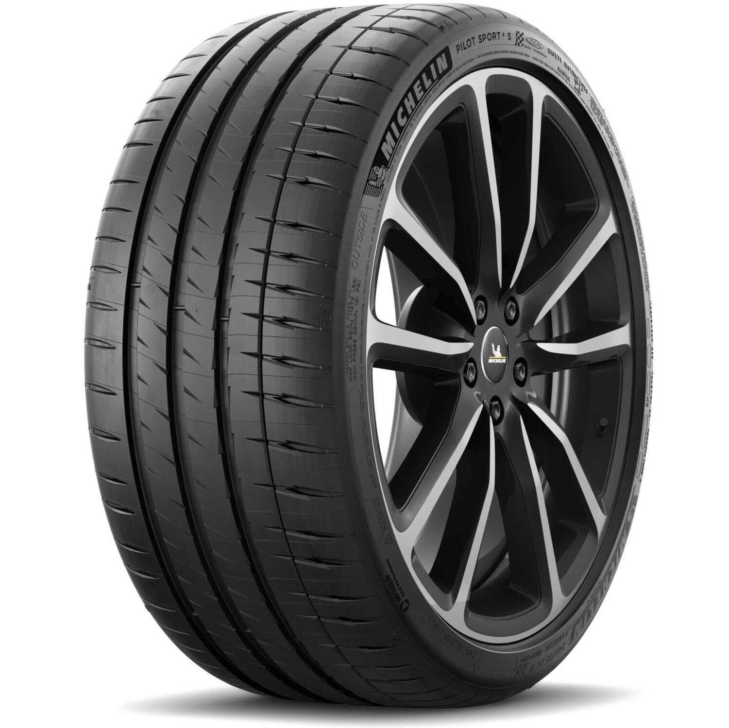 Michelin Pilot Sport 4 S 245/35 ZR19 (89Y) ZP