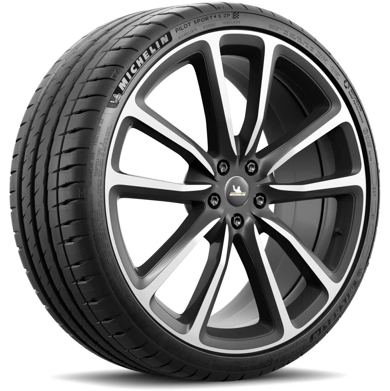 Michelin Pilot Sport 4 S 255/30 ZR20 92Y XL ZP — изображение 2