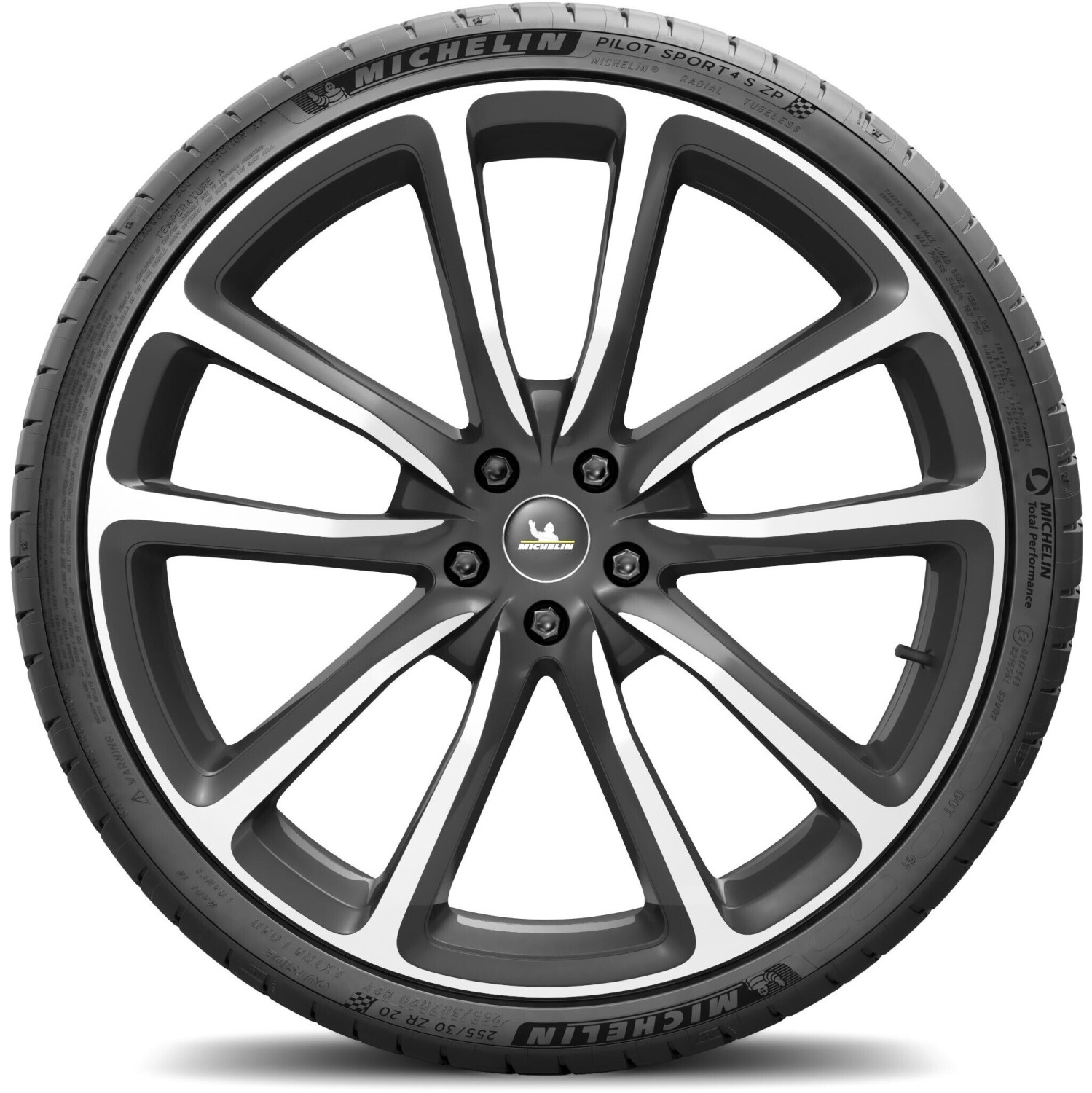 Michelin Pilot Sport 4 S 255/30 ZR20 92Y XL ZP — изображение 3
