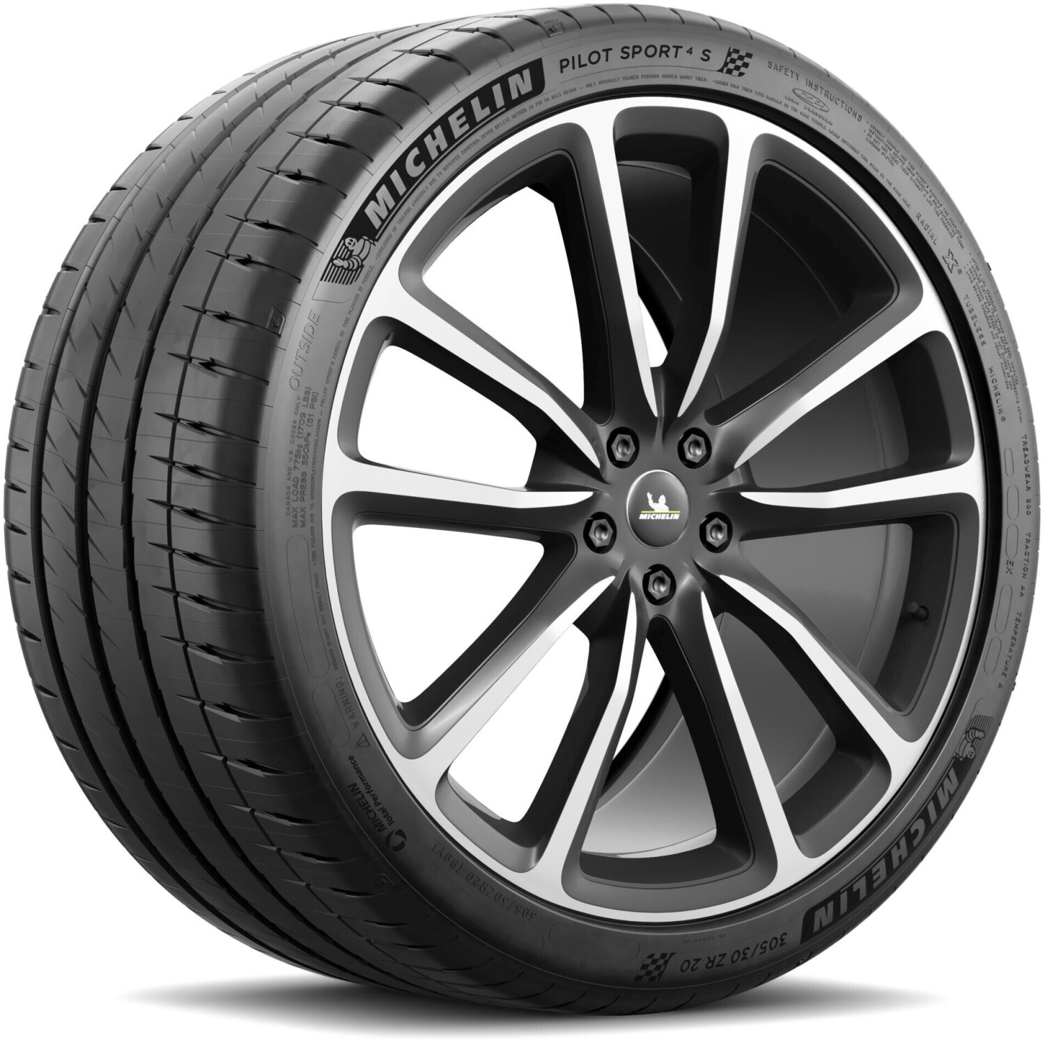 Michelin Pilot Sport 4 S 305/30 ZR20 (99Y) ZP — изображение 2
