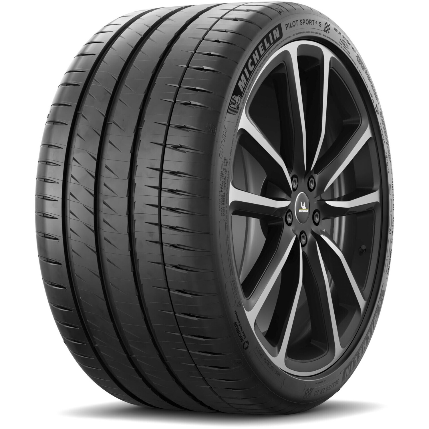 Michelin Pilot Sport 4 S 305/30 ZR20 (99Y) ZP