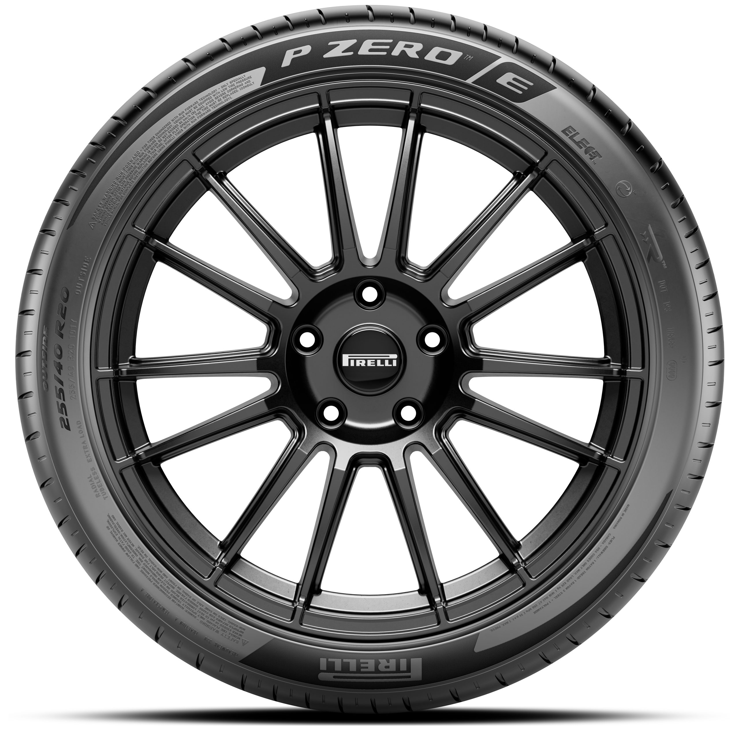 Pirelli P Zero E 255/40 R20 101Y XL Elect RunForward — изображение 2