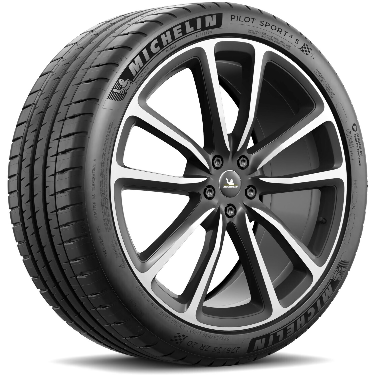 Michelin Pilot Sport 4 S * 275/35 ZR20 (102Y) XL TL (1)