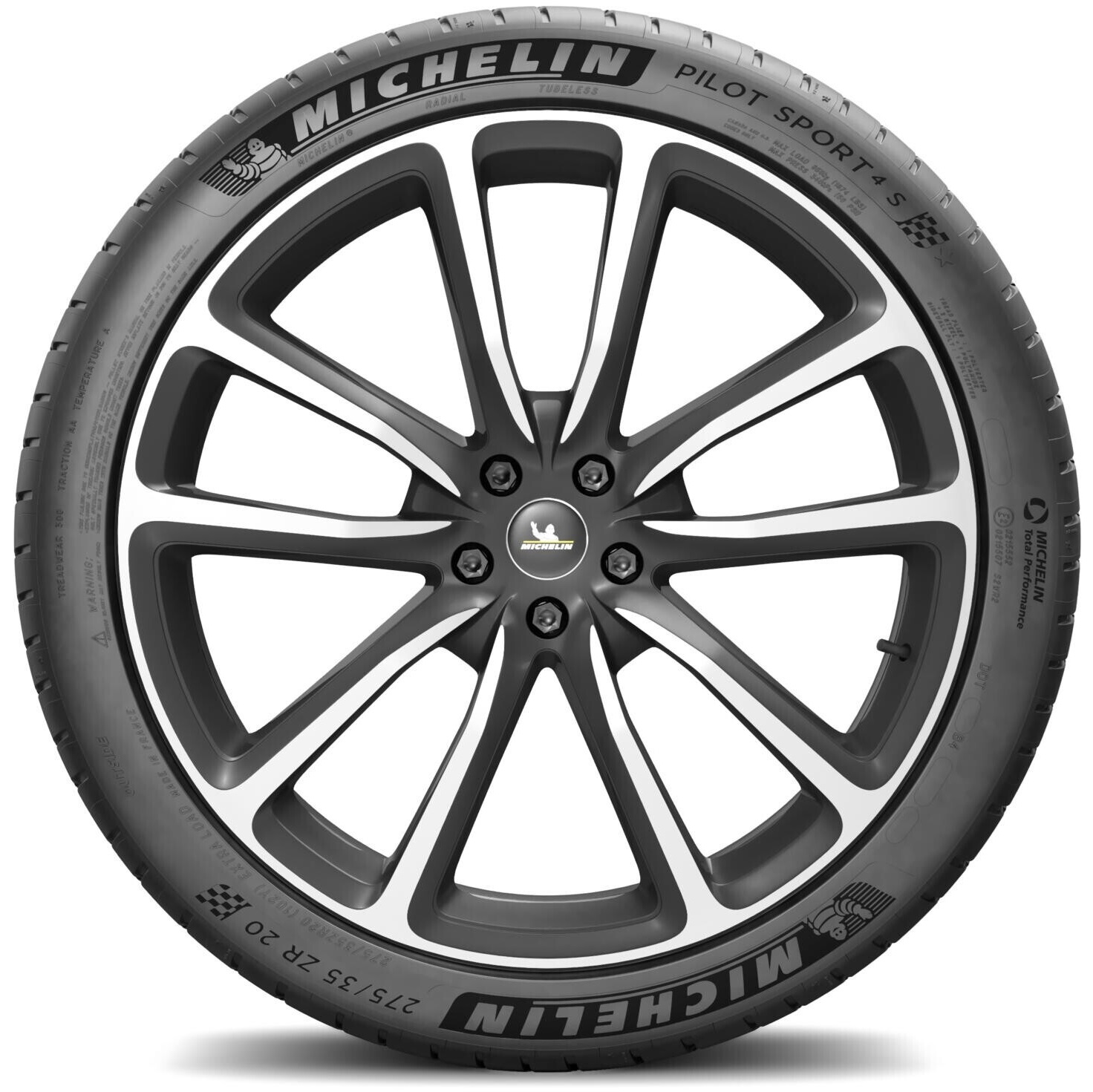 Michelin Pilot Sport 4 S * 275/35 ZR20 (102Y) XL TL (2)