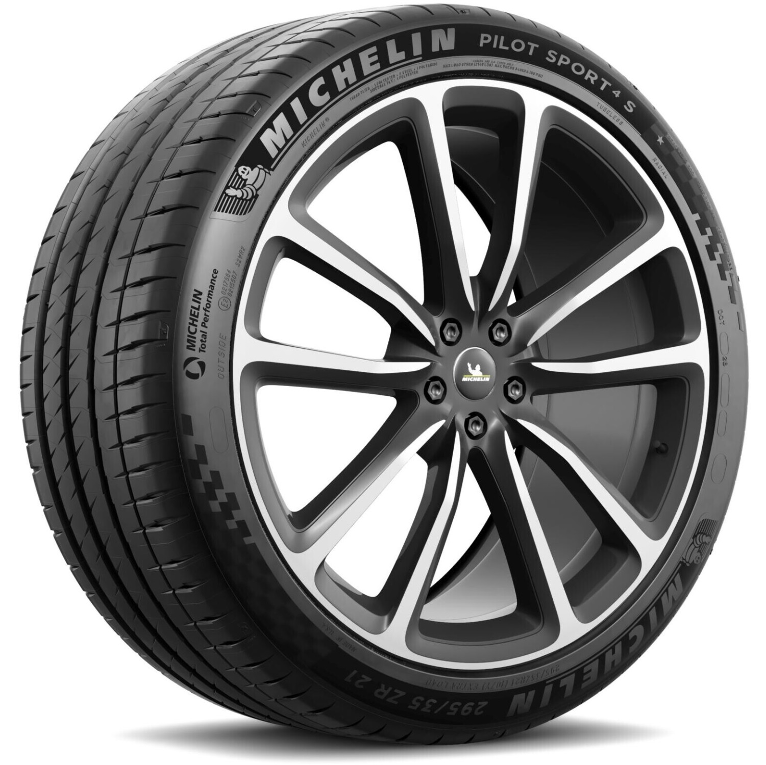 Michelin Pilot Sport 4 S * 295/35 ZR21 (107Y) XL TL (1)