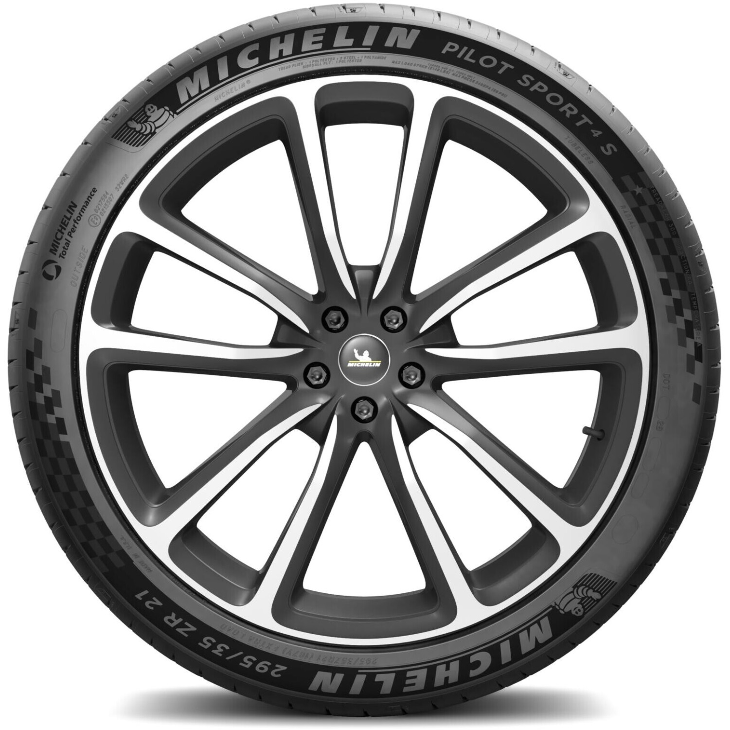 Michelin Pilot Sport 4 S * 295/35 ZR21 (107Y) XL TL (2)