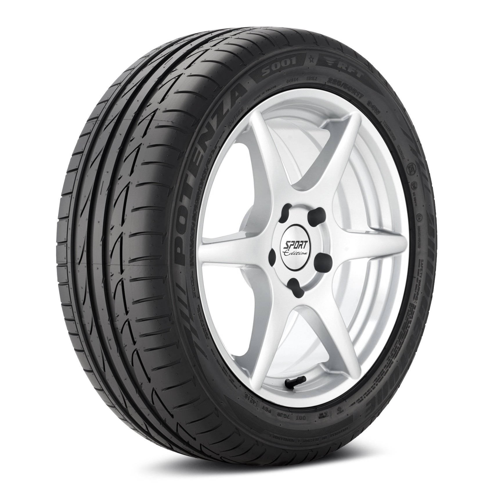 Bridgestone Potenza S001 RFT