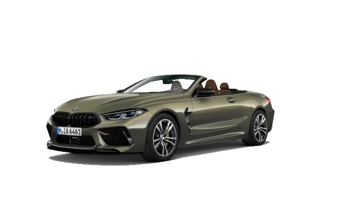 BMW M8 Convertible F91